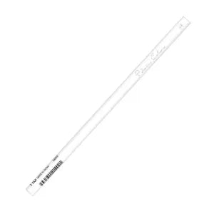 Plain color Foil stamping pearl Pencil HB - Ice white