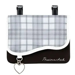 Wide Pochette Pocket - Wave flap