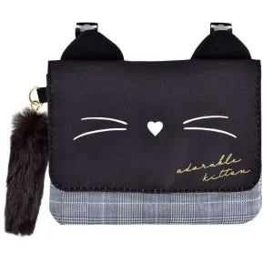 Wide Pochette Pocket - Adorable kitten