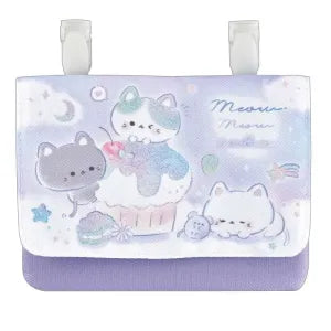 Wide Pochette Pocket - Meaw meaw cake