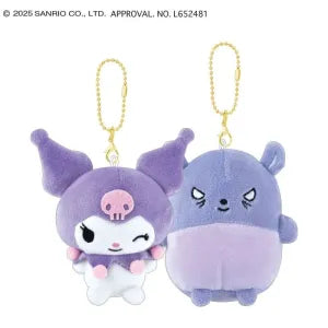 Plush Keychain - Kuromi & Baku