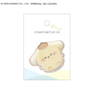 Uruchuru Candy Sticker - Pompompurin
