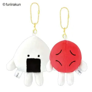 Two plushies Keychain / Oniume