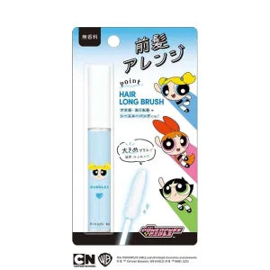 Point Hair Long Brush - Bubbles