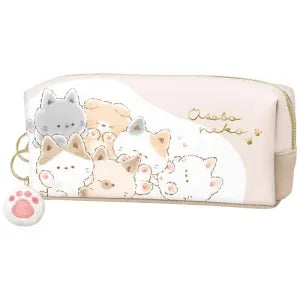 T_Uchi no Neko-chan Pen Case - Playful Cat