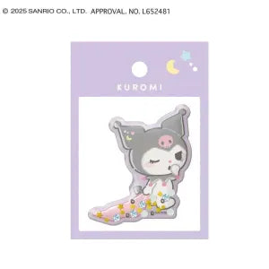Pop Shaker Sticker - Kuromi