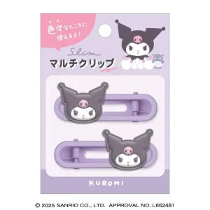 Slim Multi Clip - Kuromi