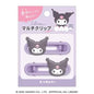 Slim Multi Clip - Kuromi