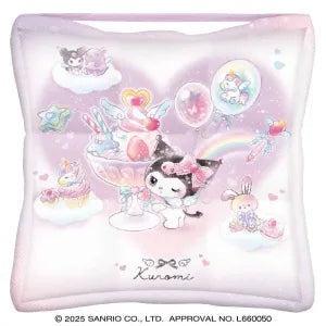 School Cushion / Kuromi / Heart