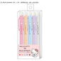 Triangular Gel Pen 5-Color Set - Hello Kitty