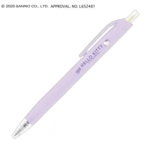 Triangular Gel Pen - Hello Kitty - Purple