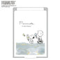 S Mirror - Snoopy - Gray Art