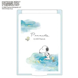 S Mirror - Snoopy - Blue Art