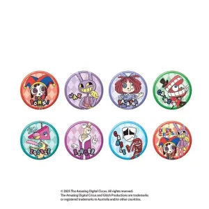Trading Can Badge / The Amazing Digital Circus
