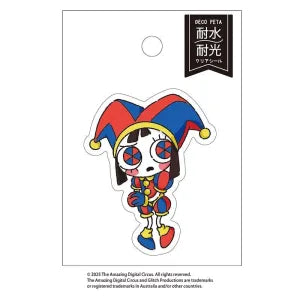 The Amazing Digital Circus Deco Sticker / Pomni