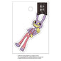 The Amazing Digital Circus Deco Sticker / Jax