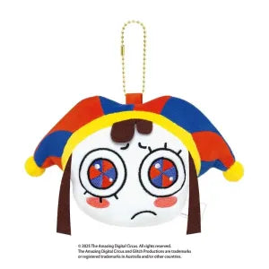 The Amazing Digital Circus Plush Mirror / Pomni