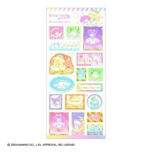 Stamp Style Seal - Sanrio Characters