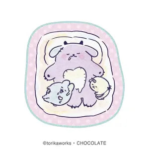 Popoca Die-cut Mini Towel
