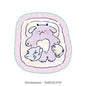 Popoca Die-cut Mini Towel