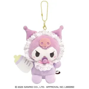Plush Keychain / Kuromi / Baby