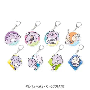 Trading Acrylic Keychain / Popoca