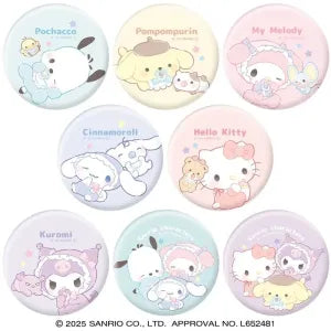 Sanrio Characters Baby Tray