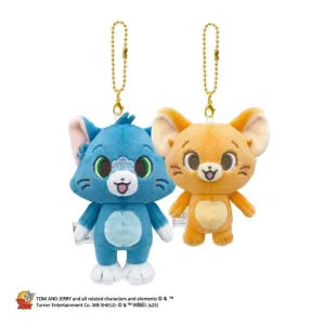 Tom & Jerry Pair Plush Key Holder / Tom and Jerry / Pretend Play