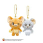 Tom & Jerry Pair Plush Key Holder / Jerry and Tuffy / Pretend Play