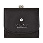 Tri-Fold Wallet / Monochrome Flower