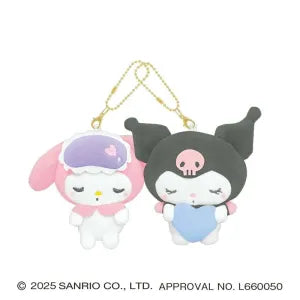 Sanrio Nico Nui Key Holder / My Melody / Kuromi / Munyat