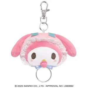 Sanrio Mascot Reel Keychain / My Melody / Baby