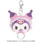 Sanrio Mascot Reel Keychain / Kuromi / Baby