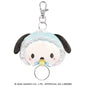 Sanrio Mascot Reel Keychain / Pochacco / Baby