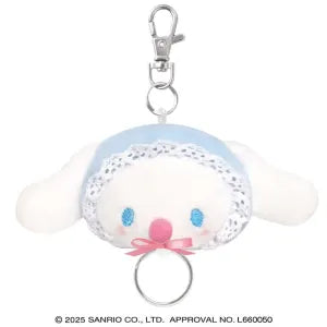 Sanrio Mascot Reel Keychain / Cinnamoroll / Baby