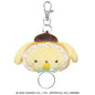 Sanrio Mascot Reel Keychain / Pompompurin / Baby