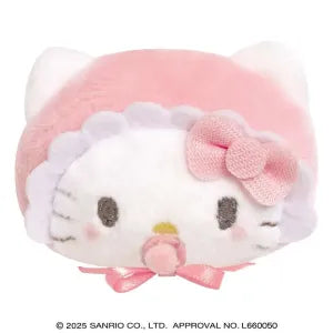 Sanrio Plush Badge / Hello Kitty / Baby