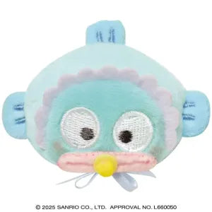 Sanrio Plush Badge / Hangyodon / Baby