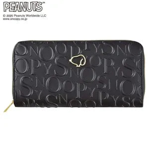 Snoopy Long Wallet / Monogram / Black