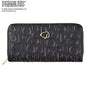 Snoopy Long Wallet / Monogram / Black