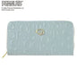 Snoopy Long Wallet / Monogram / Blue