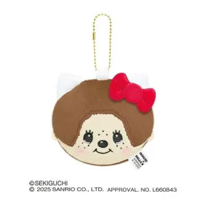 Plush Mirror / Monchhichi × Hello Kitty