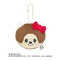 Plush Mirror / Monchhichi × Hello Kitty