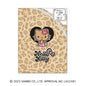 T_Sunburn Hello Kitty Letter Set with Die-Cut Case / Leopard