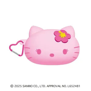 Silicone Pen Case / Hello Kitty / Pink