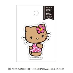 Sunburn Hello Kitty Deco Peta Stickers / Hello Kitty 1