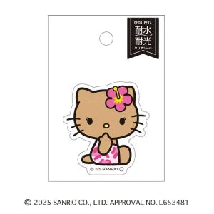 Sunburn Hello Kitty Deco Peta Stickers / Hello Kitty 2