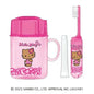 Standing Toothbrush Set / Hello Kitty / Ribbon