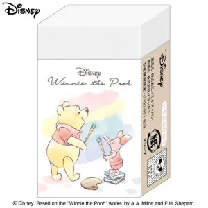 Winnie the Pooh Matomaru Eraser / Drawing