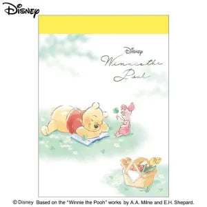 Winnie the Pooh Mini Memo / Clover